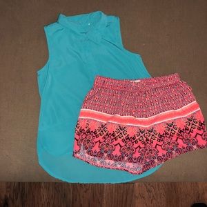GB Girls Tank/Short set